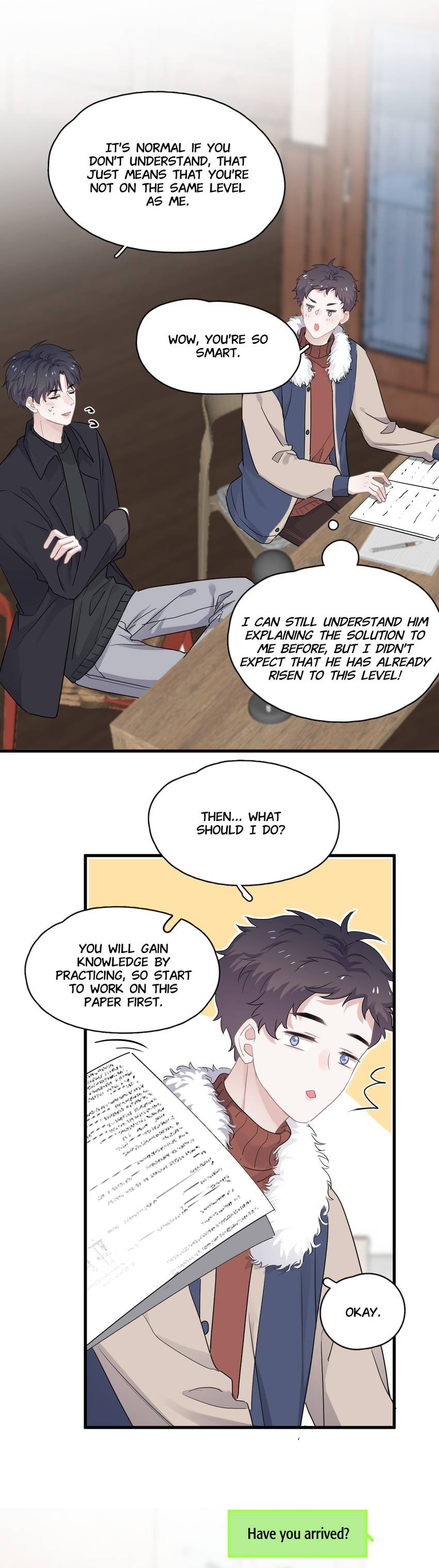 Read The Guy Inside Me chapter 88 image 5 on Lezhin