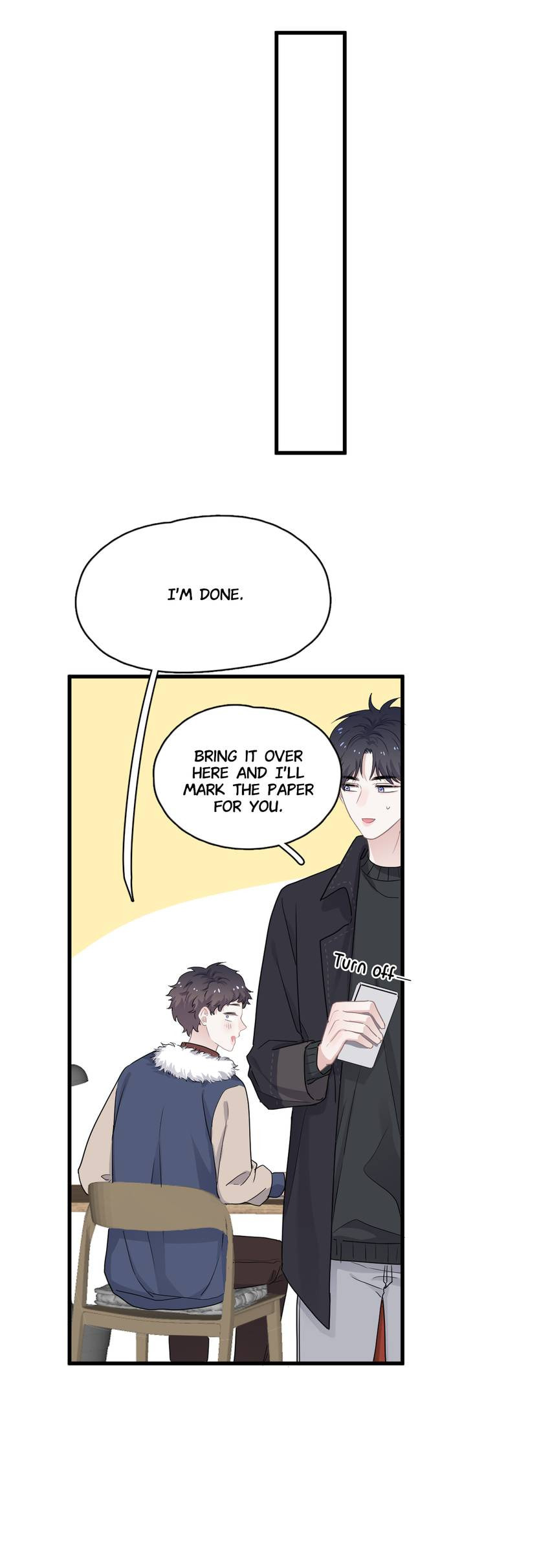 Read The Guy Inside Me chapter 88 image 9 on Lezhin
