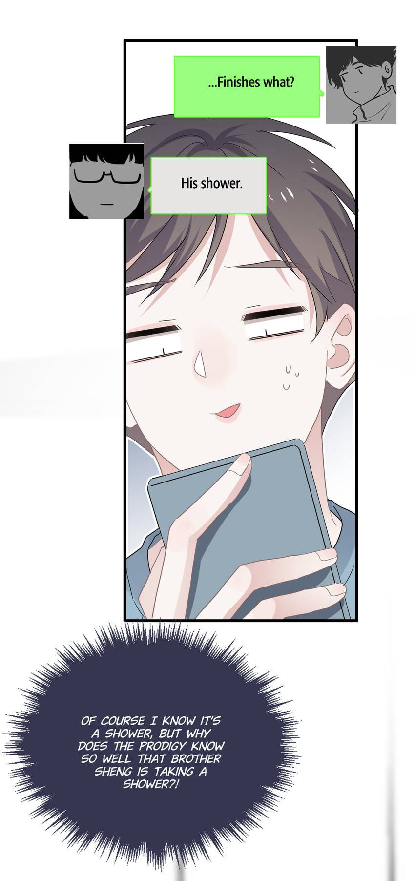 Read The Guy Inside Me chapter 89 image 18 on Lezhin
