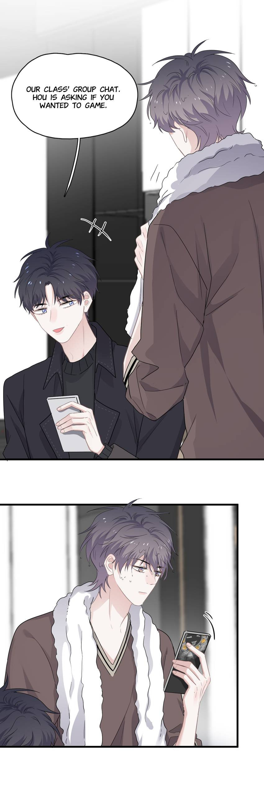 Read The Guy Inside Me chapter 89 image 20 on Lezhin