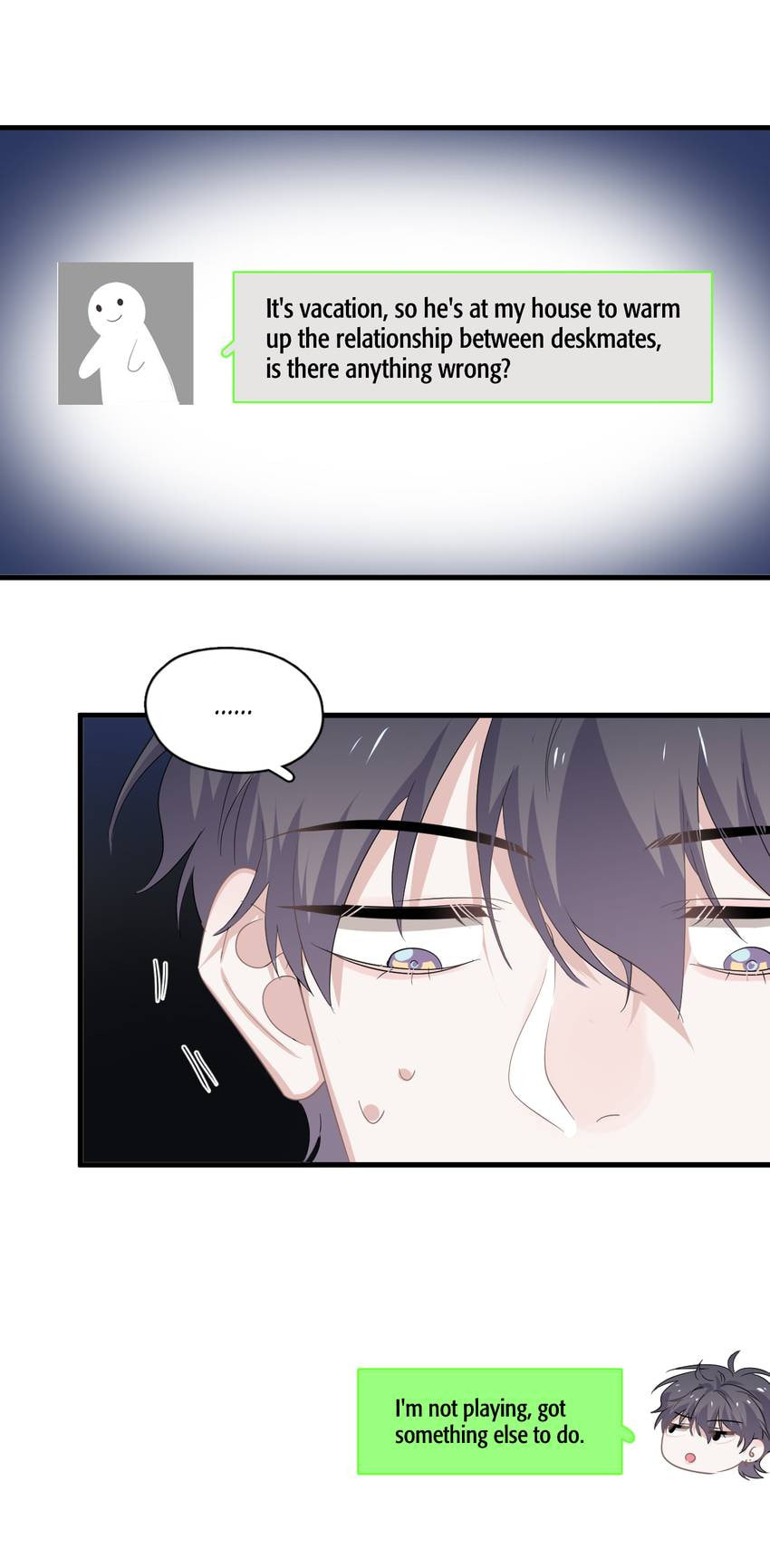 Read The Guy Inside Me chapter 89 image 21 on Lezhin