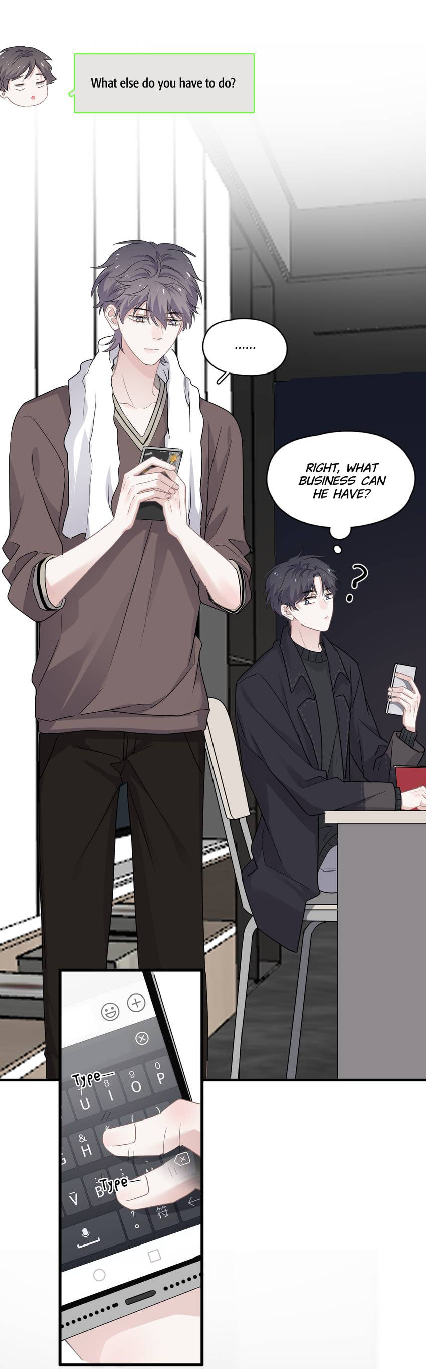Read The Guy Inside Me chapter 89 image 22 on Lezhin