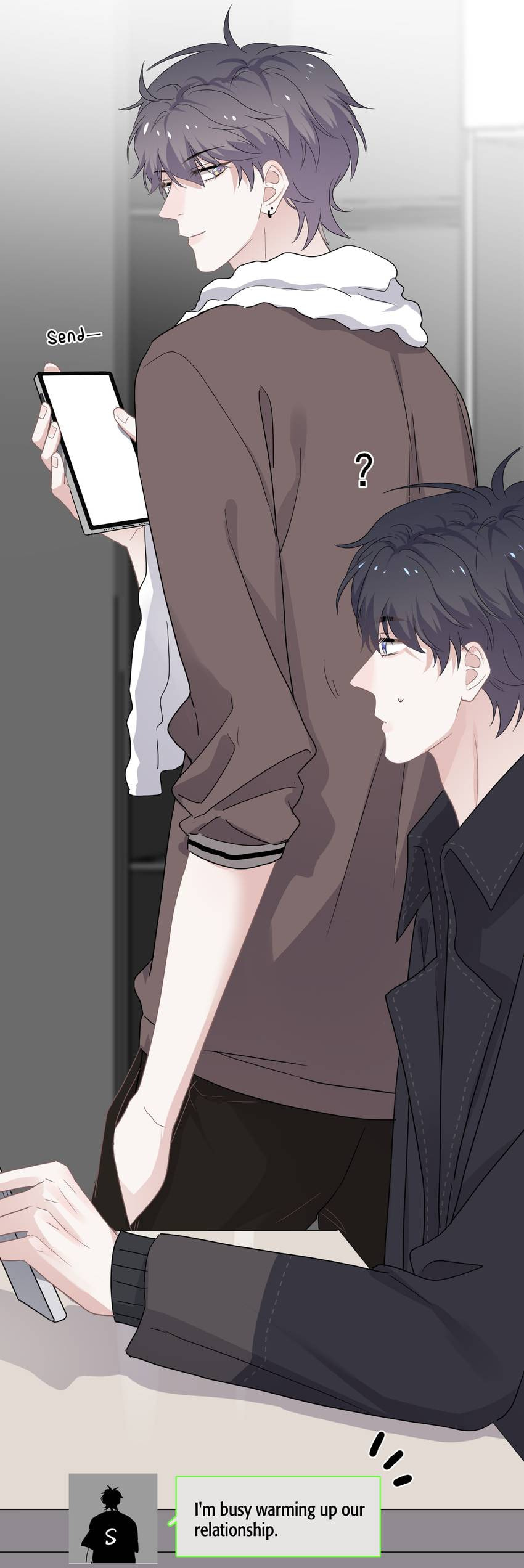Read The Guy Inside Me chapter 89 image 23 on Lezhin