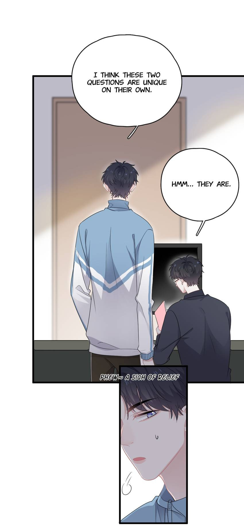 Read The Guy Inside Me chapter 9 image 1 on Lezhin