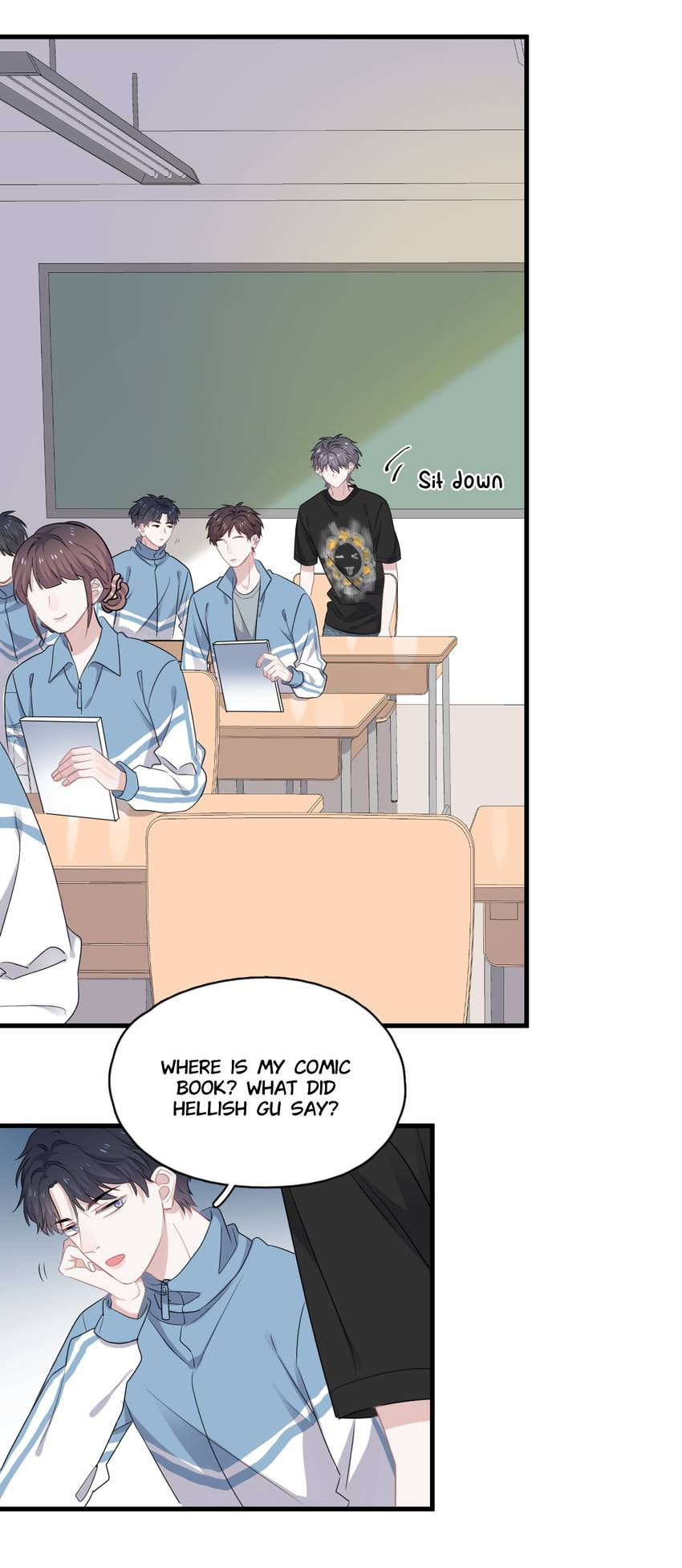 Read The Guy Inside Me chapter 9 image 14 on Lezhin