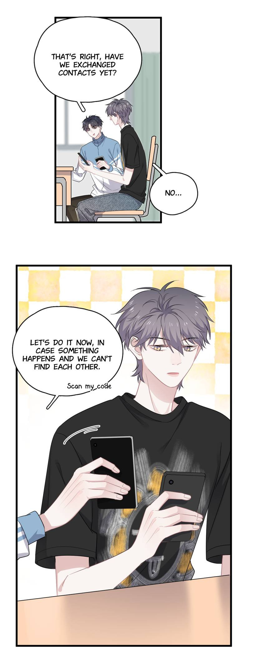 Read The Guy Inside Me chapter 9 image 18 on Lezhin