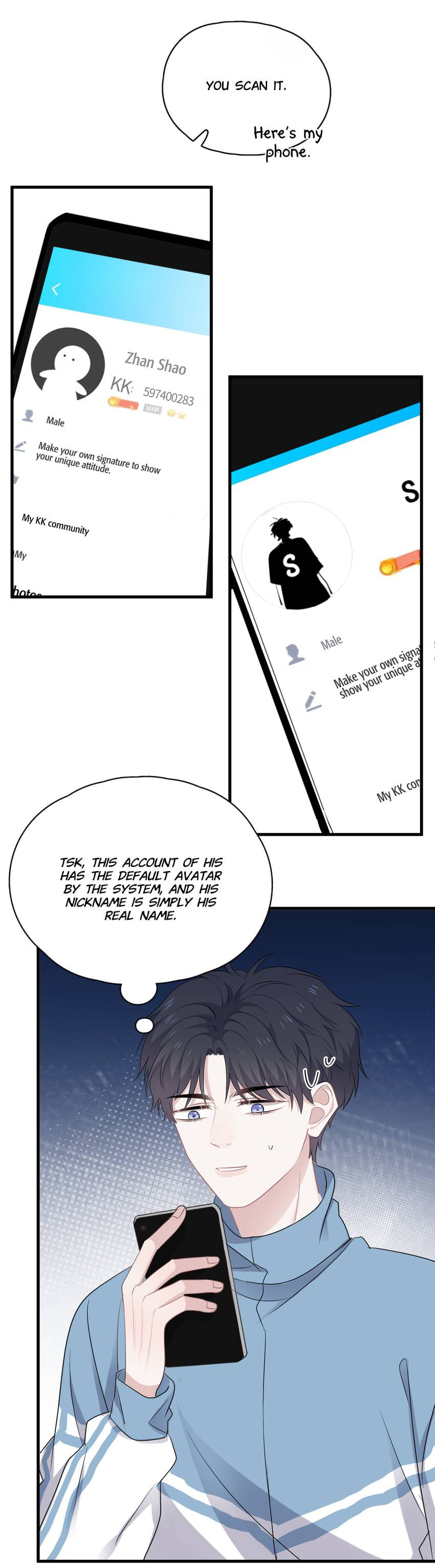 Read The Guy Inside Me chapter 9 image 19 on Lezhin