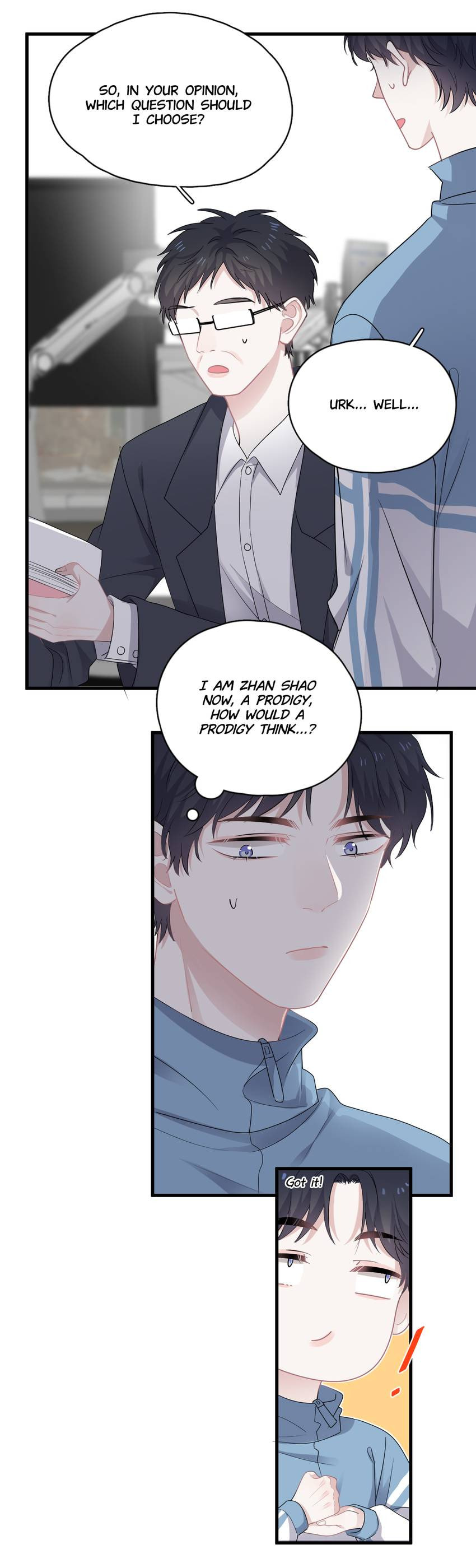 Read The Guy Inside Me chapter 9 image 2 on Lezhin