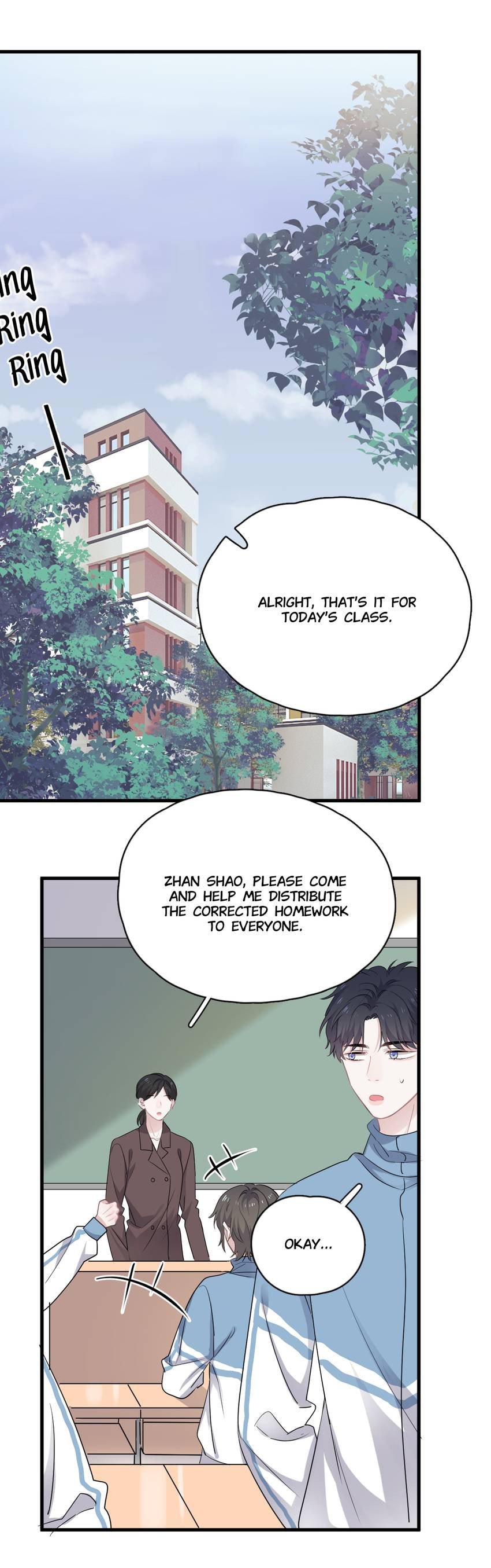 Read The Guy Inside Me chapter 9 image 21 on Lezhin