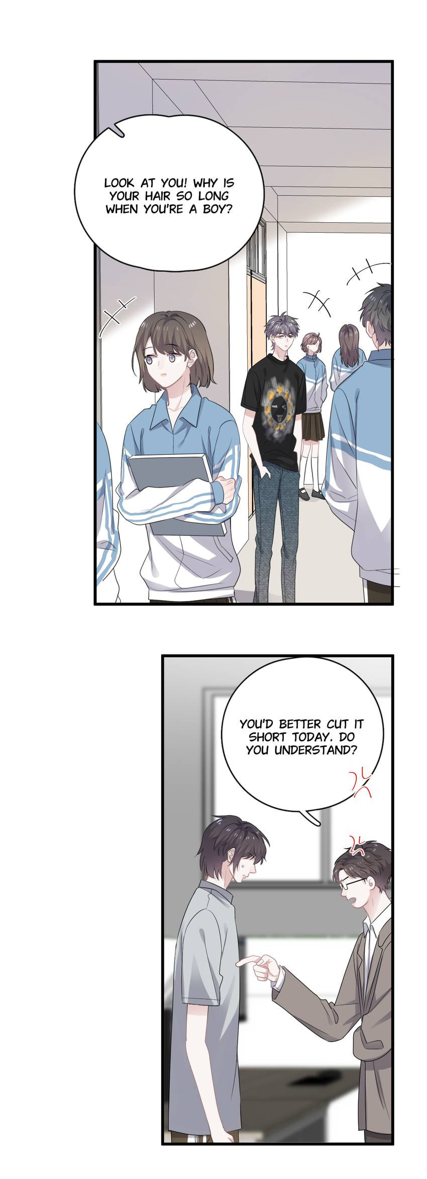 Read The Guy Inside Me chapter 9 image 5 on Lezhin