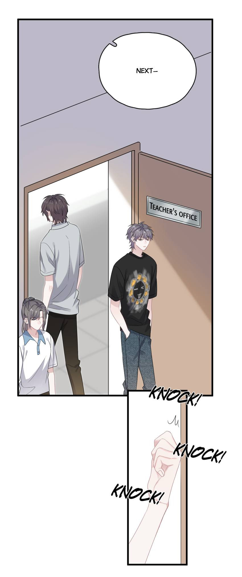 Read The Guy Inside Me chapter 9 image 6 on Lezhin
