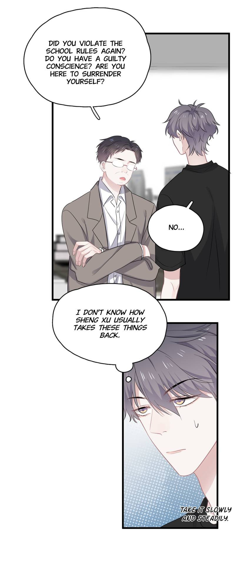 Read The Guy Inside Me chapter 9 image 8 on Lezhin