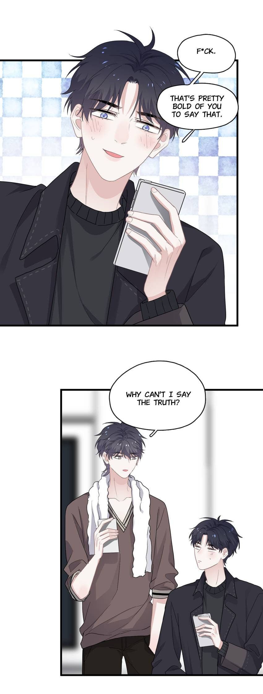 Read The Guy Inside Me chapter 90 image 1 on Lezhin