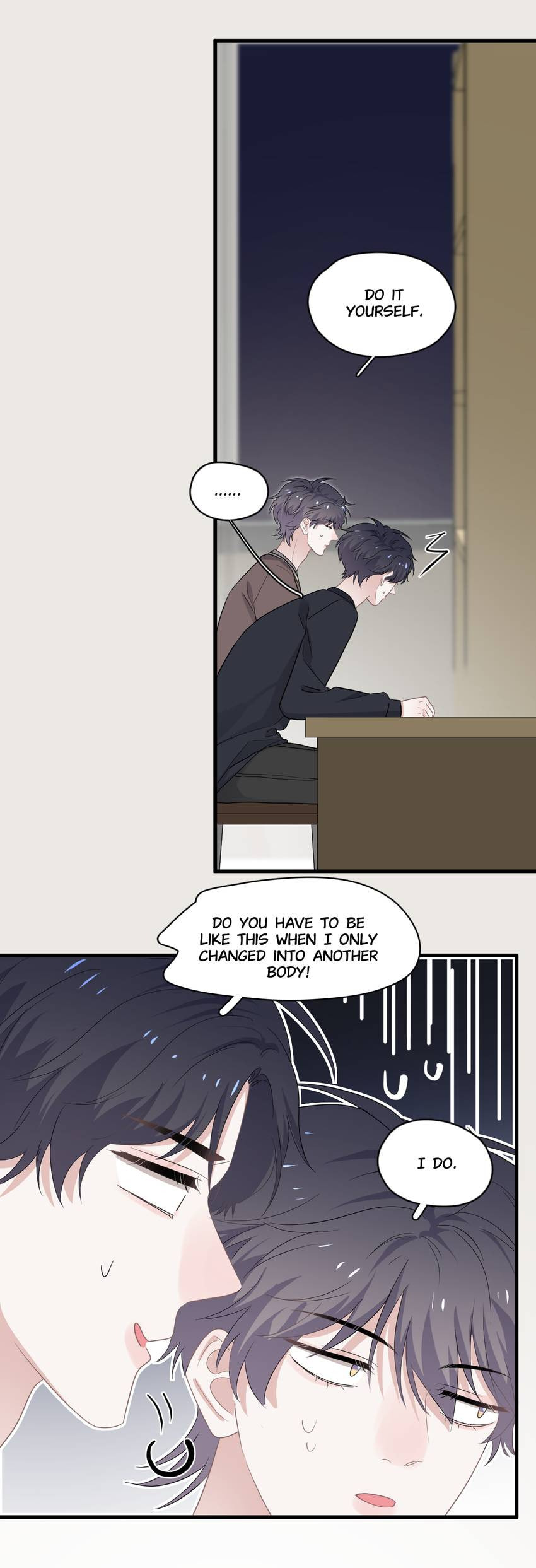 Read The Guy Inside Me chapter 90 image 9 on Lezhin