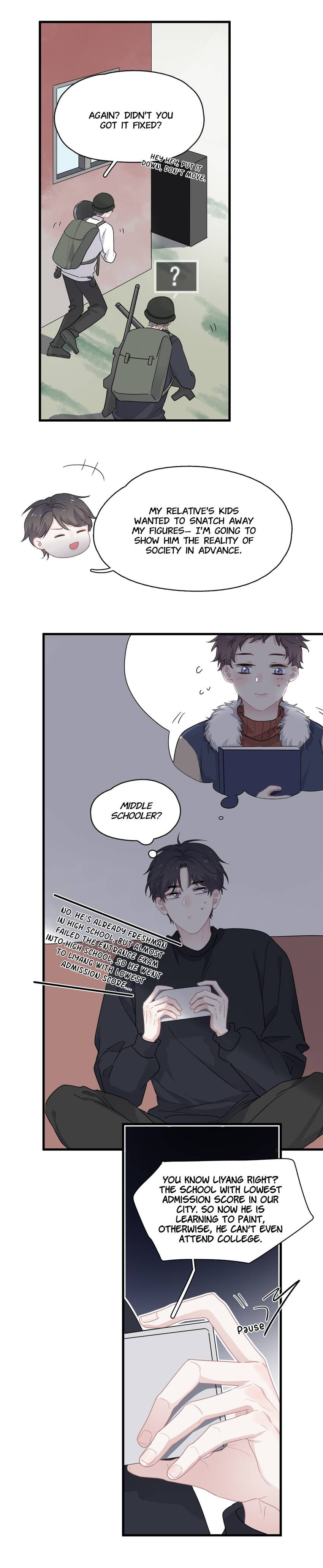 Read The Guy Inside Me chapter 91 image 19 on Lezhin