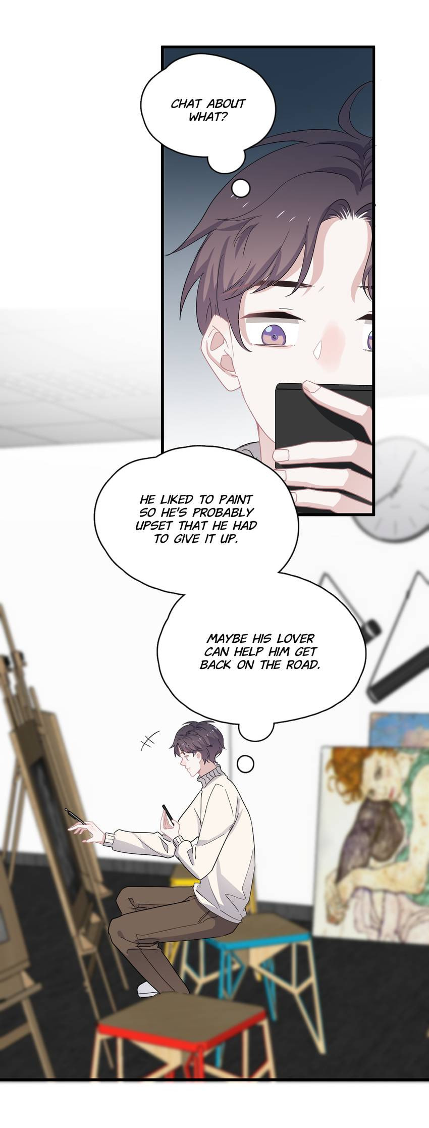 Read The Guy Inside Me chapter 91 image 23 on Lezhin