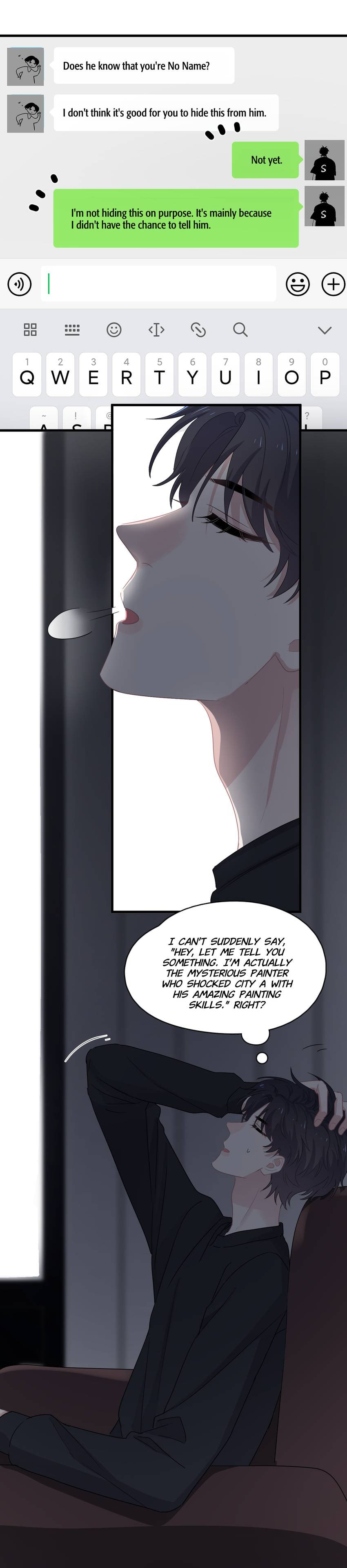 Read The Guy Inside Me chapter 91 image 26 on Lezhin