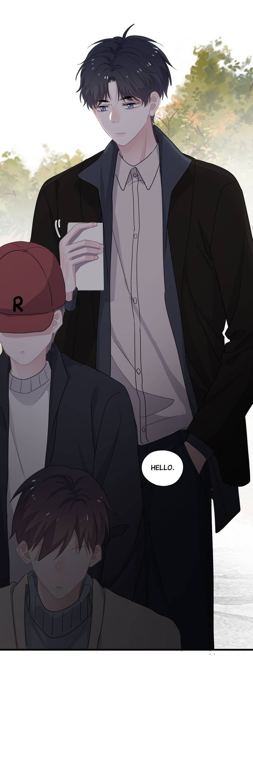 Read The Guy Inside Me chapter 92 image 22 on Lezhin