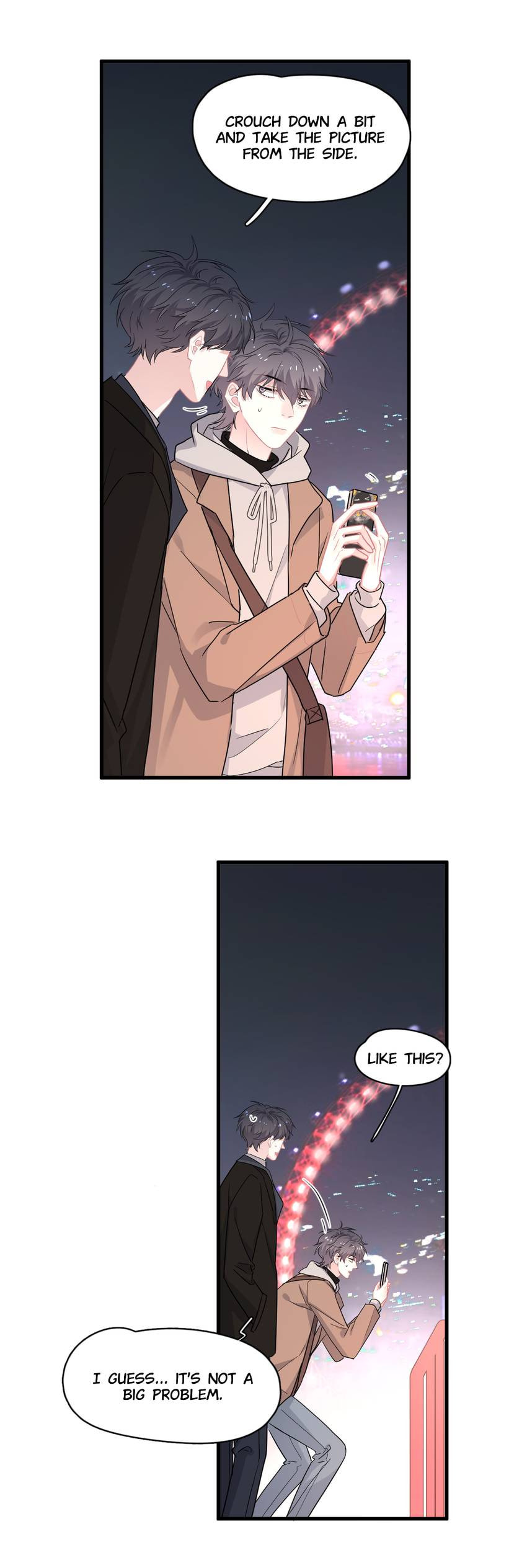 Read The Guy Inside Me chapter 93 image 11 on Lezhin