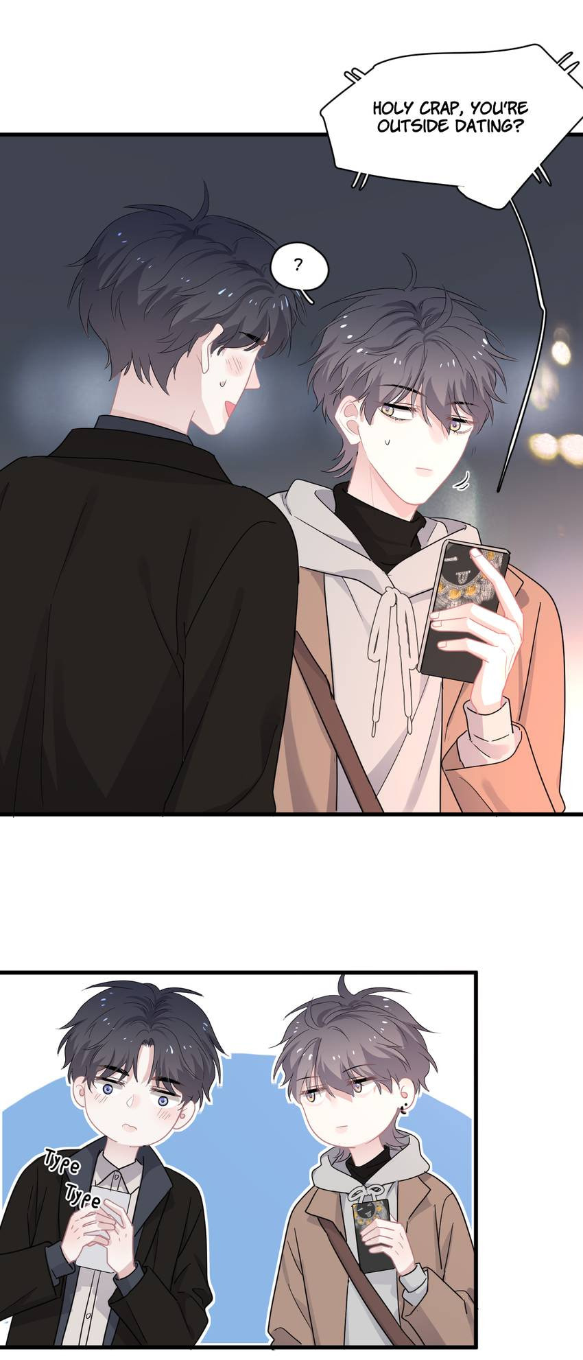 Read The Guy Inside Me chapter 93 image 13 on Lezhin