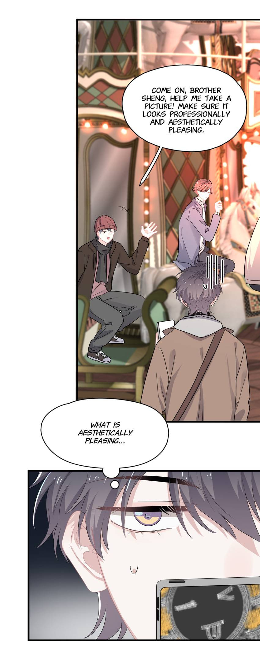 Read The Guy Inside Me chapter 93 image 8 on Lezhin
