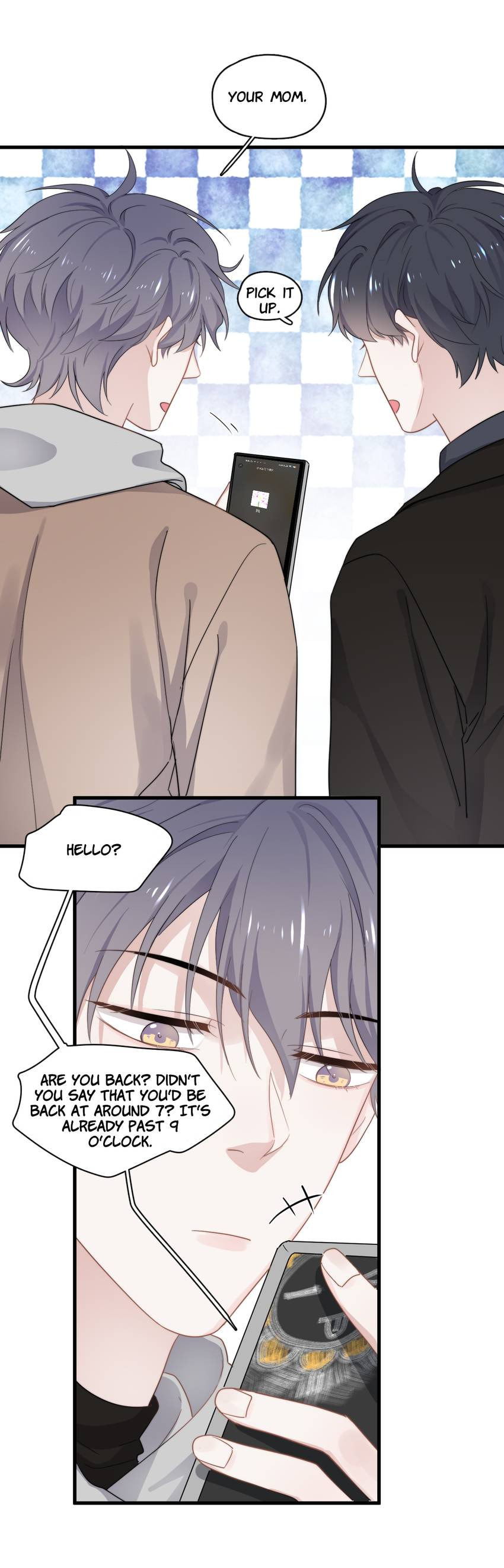 Read The Guy Inside Me chapter 94 image 15 on Lezhin