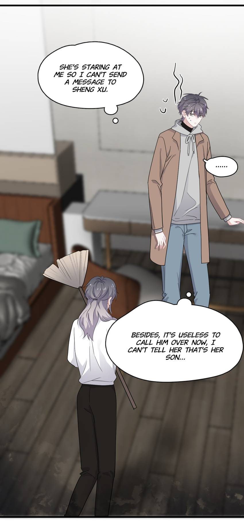 Read The Guy Inside Me chapter 95 image 22 on Lezhin