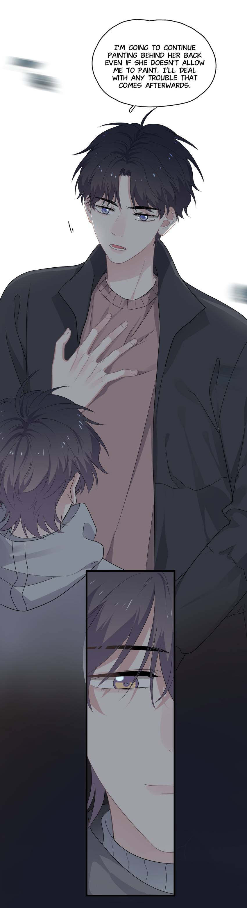 Read The Guy Inside Me chapter 97 image 1 on Lezhin