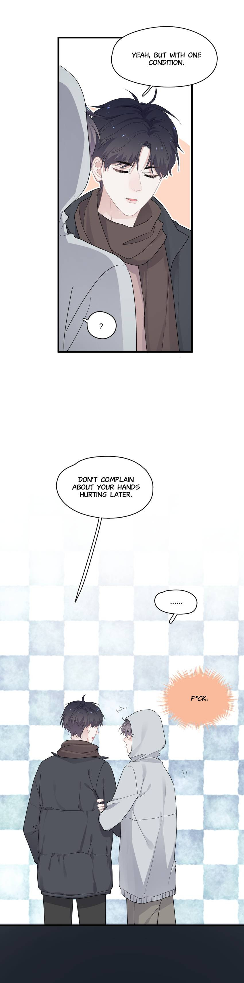 Read The Guy Inside Me chapter 97 image 14 on Lezhin