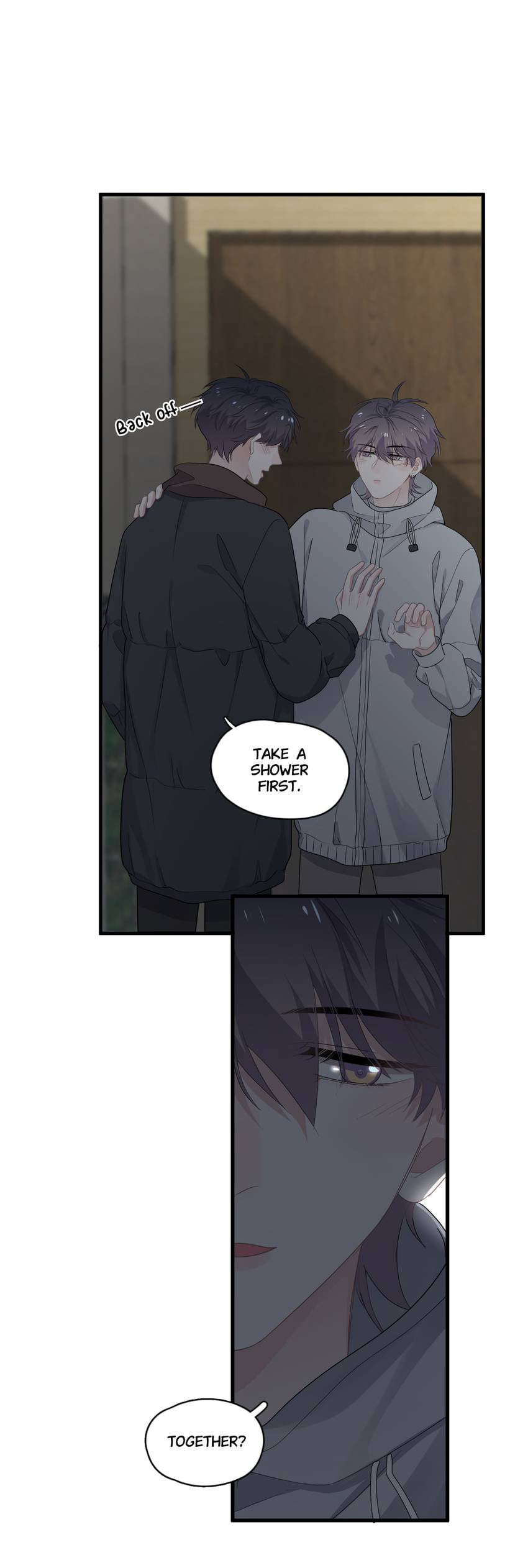 Read The Guy Inside Me chapter 97 image 22 on Lezhin