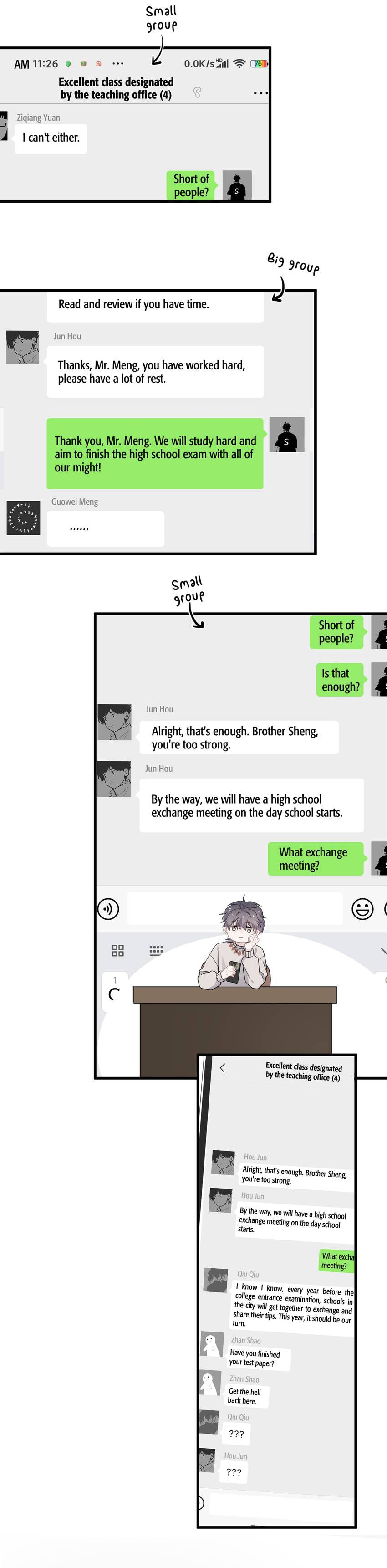 Read The Guy Inside Me chapter 99 image 14 on Lezhin
