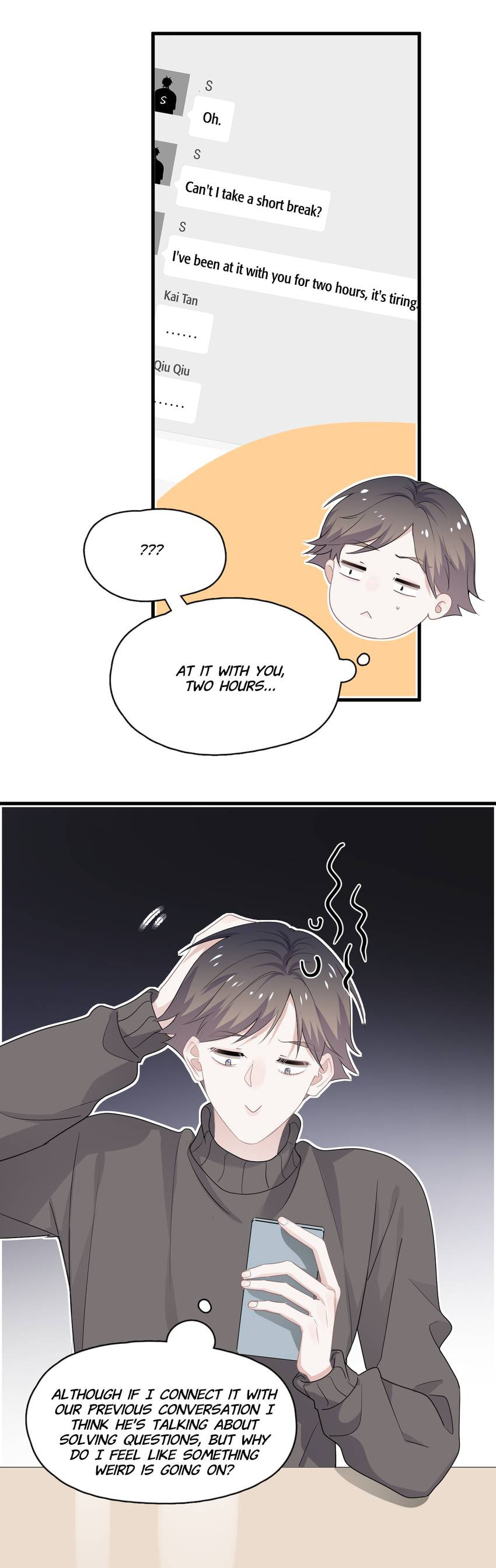 Read The Guy Inside Me chapter 99 image 16 on Lezhin