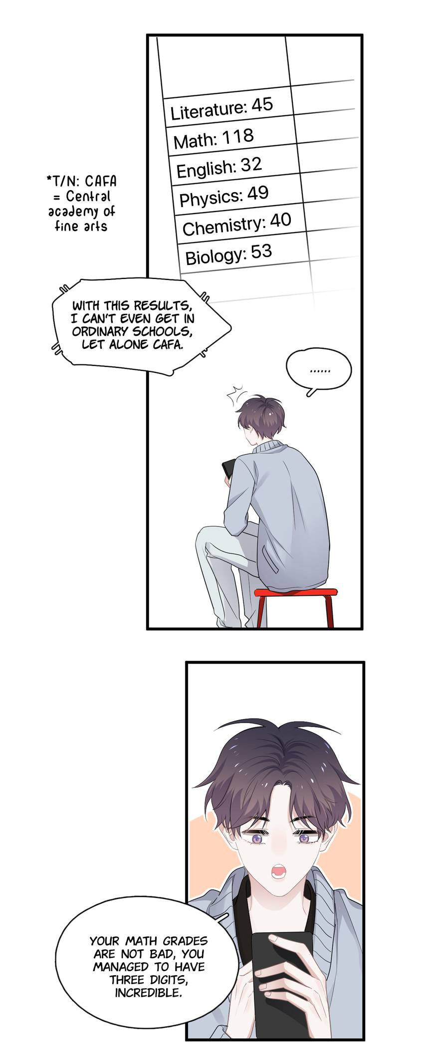 Read The Guy Inside Me chapter 99 image 5 on Lezhin