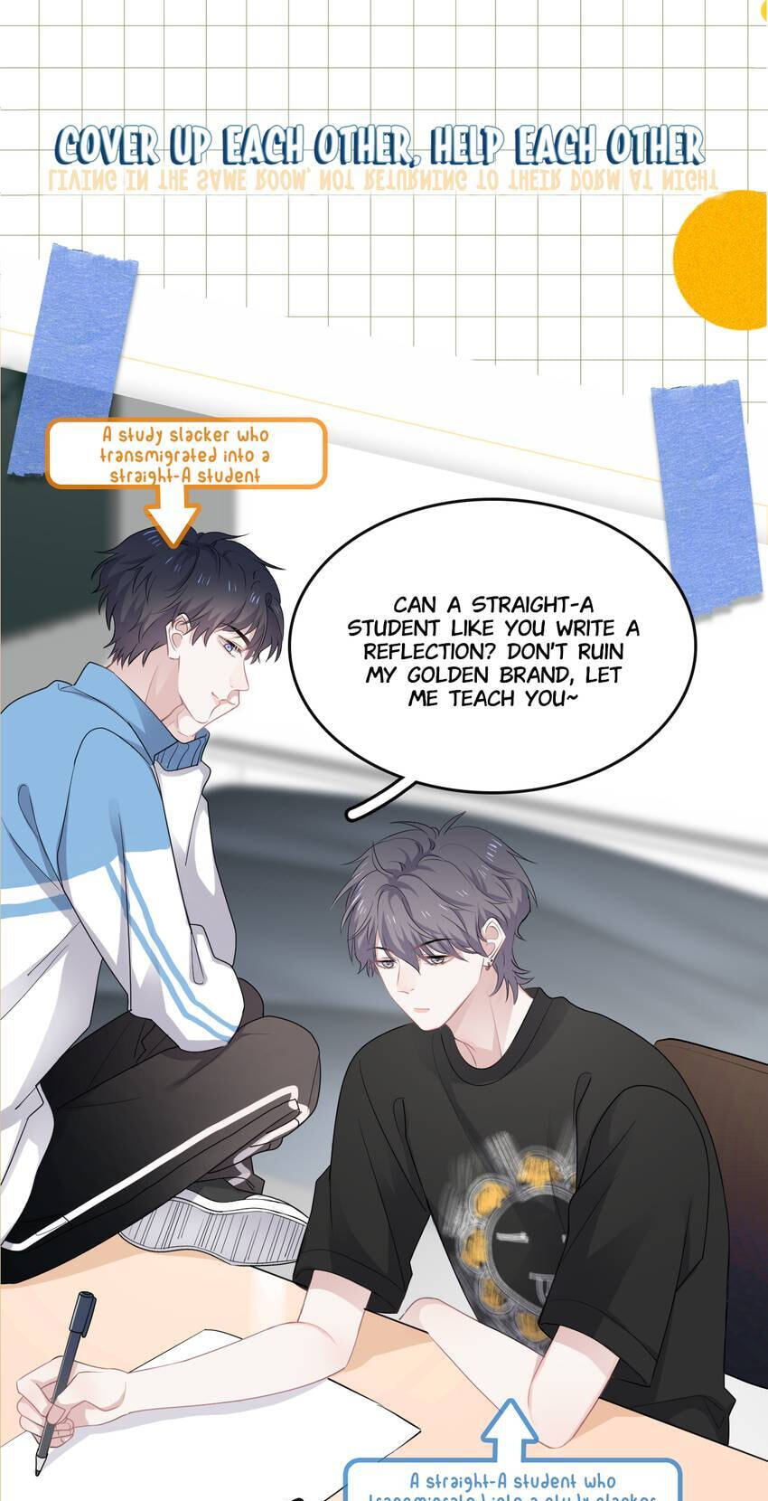 Read The Guy Inside Me chapter 0 image 7 on Lezhin
