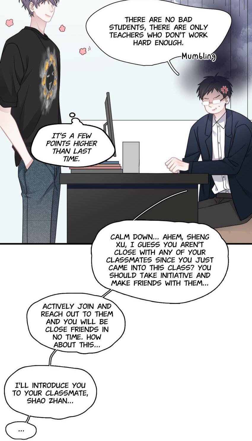 Read The Guy Inside Me chapter 1 image 26 on Lezhin