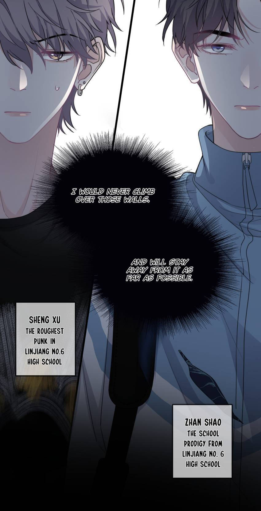Read The Guy Inside Me chapter 1 image 5 on Lezhin