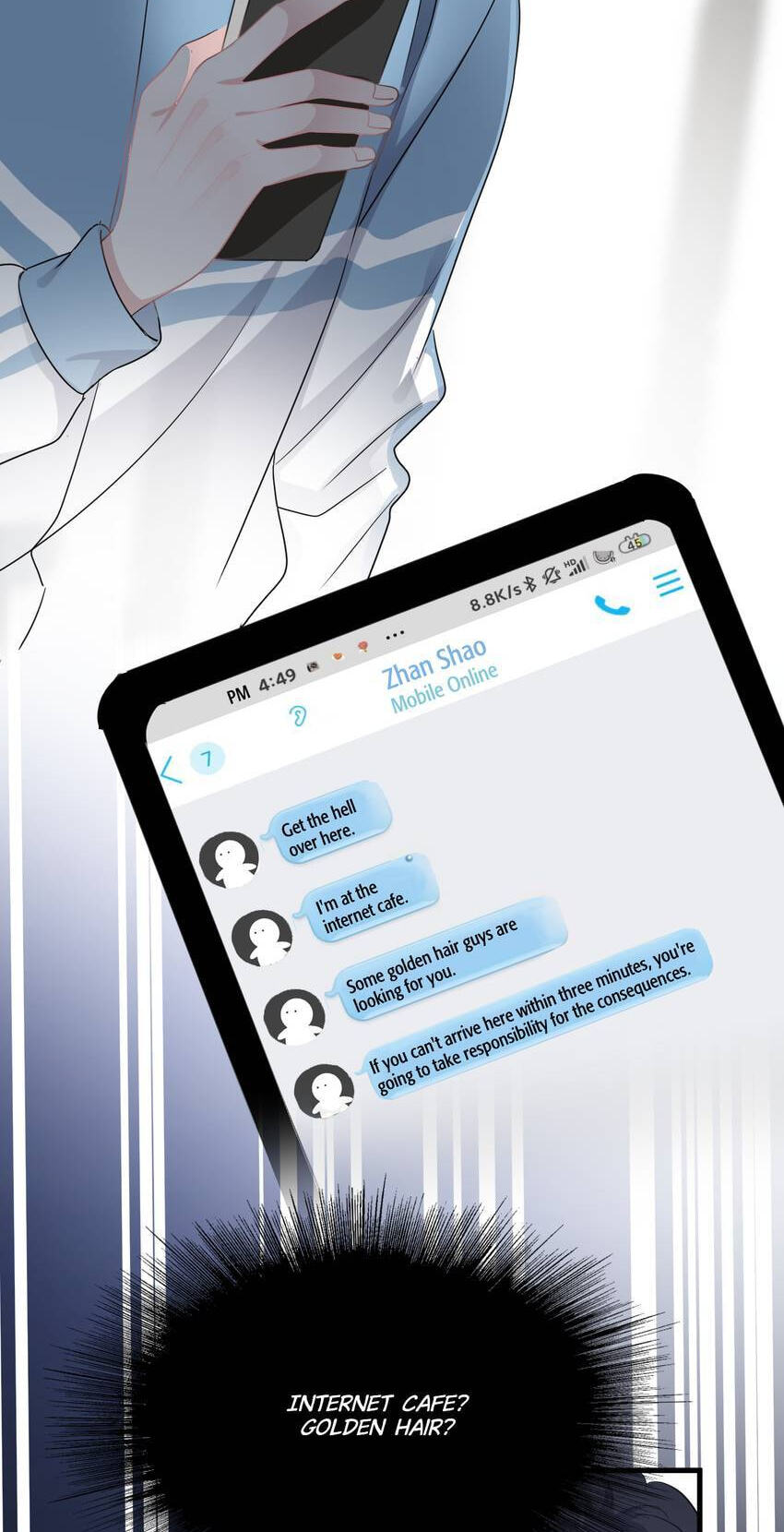 Read The Guy Inside Me chapter 10 image 30 on Lezhin