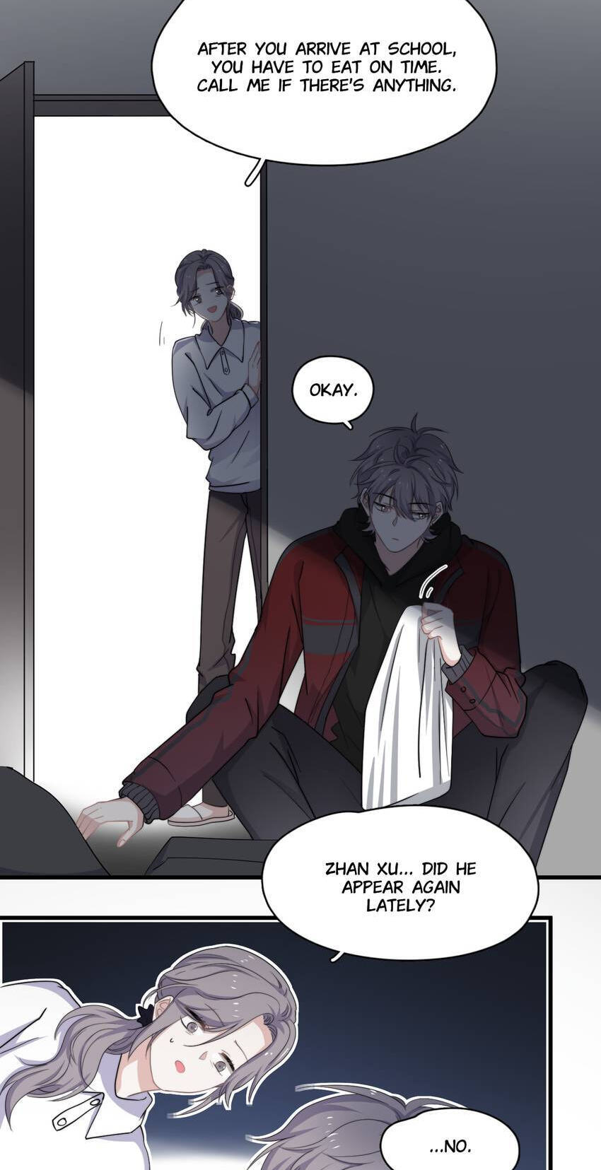 Read The Guy Inside Me chapter 100 image 13 on Lezhin