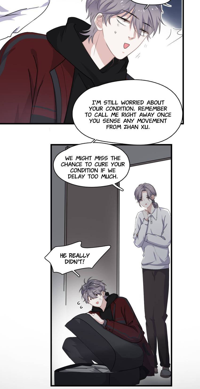 Read The Guy Inside Me chapter 100 image 14 on Lezhin