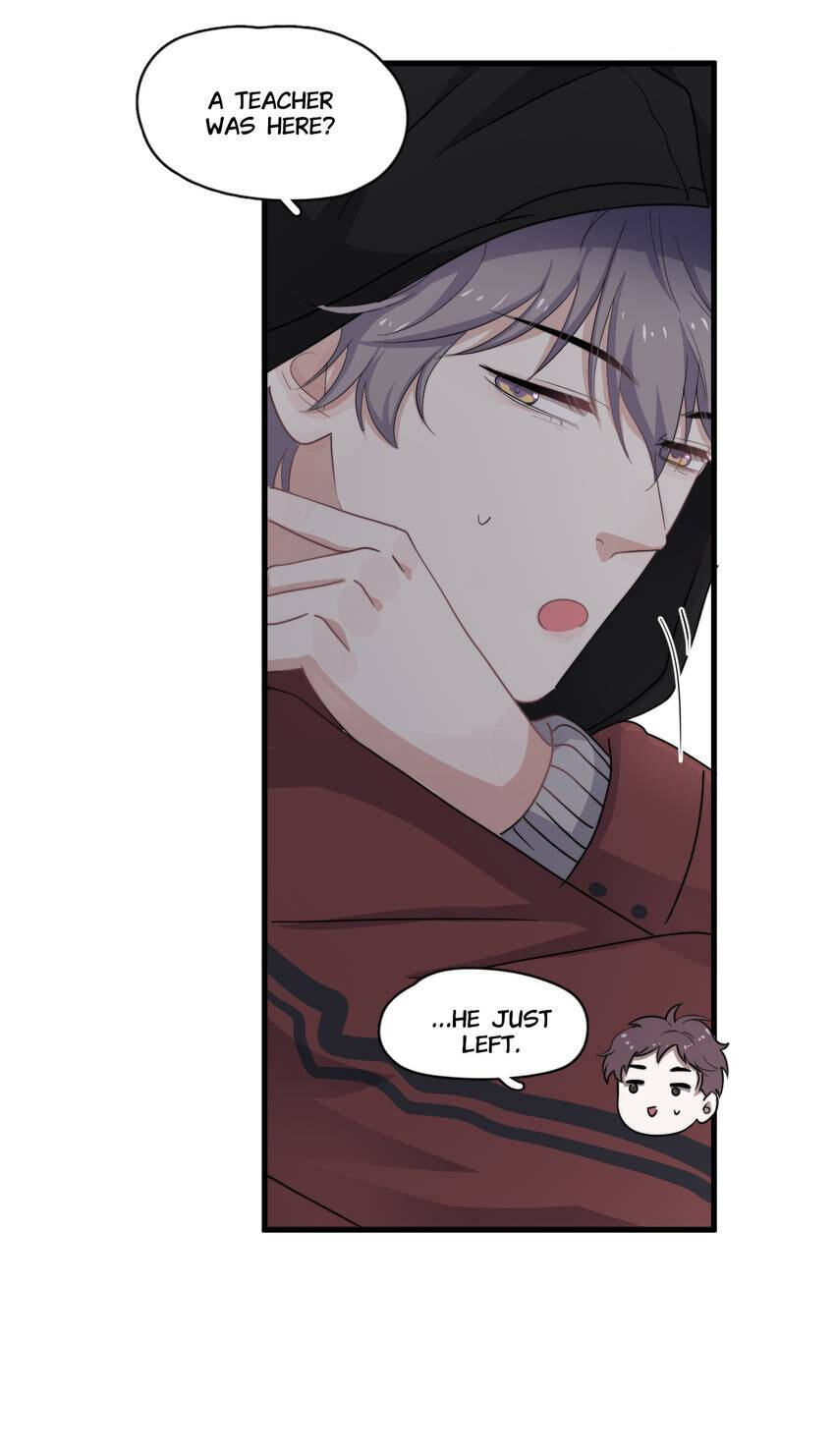Read The Guy Inside Me chapter 100 image 24 on Lezhin