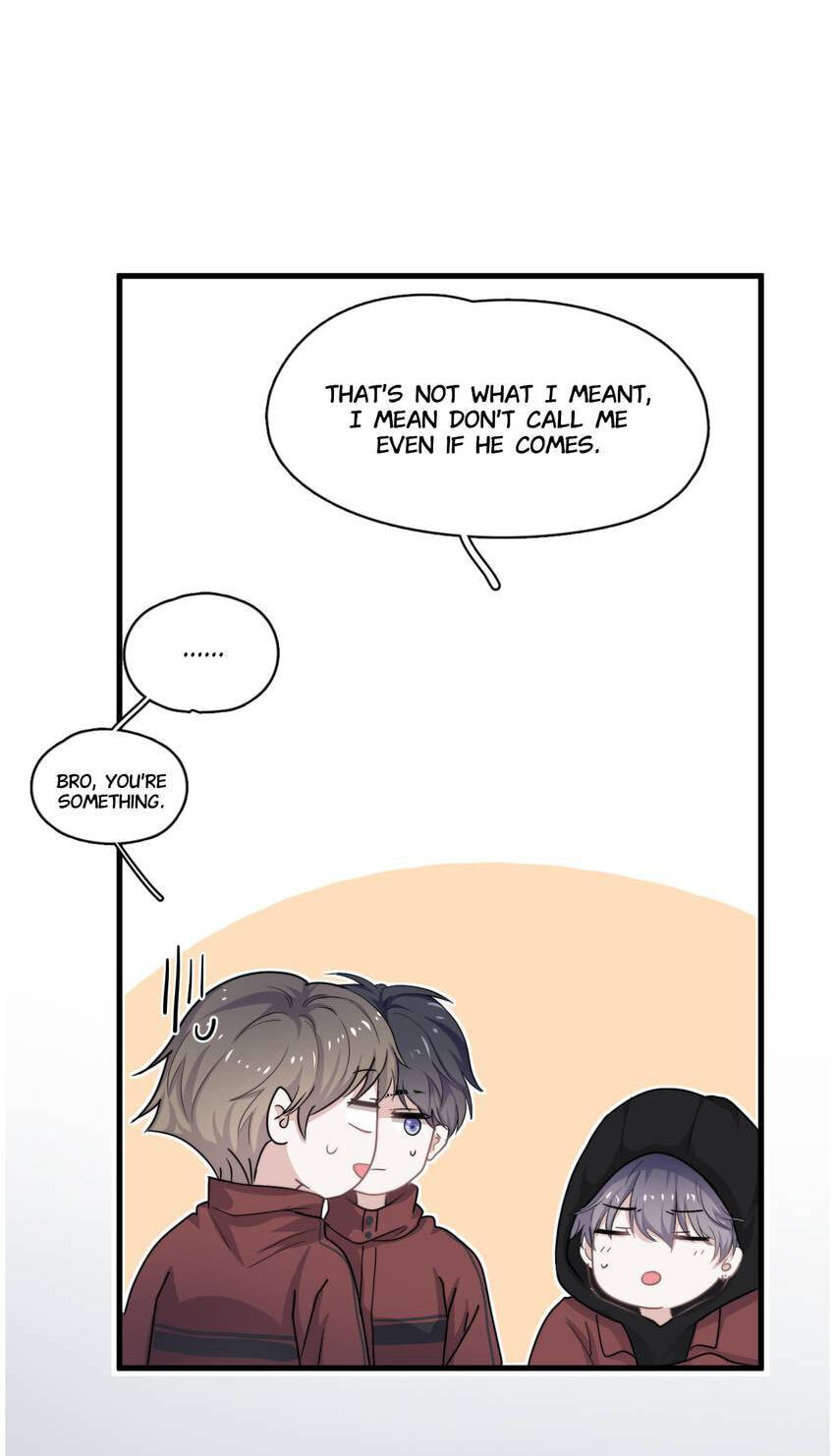 Read The Guy Inside Me chapter 100 image 25 on Lezhin