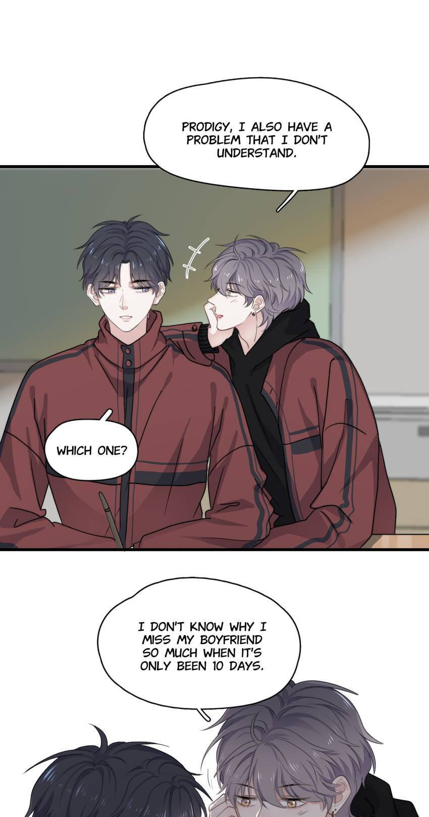 Read The Guy Inside Me chapter 100 image 35 on Lezhin