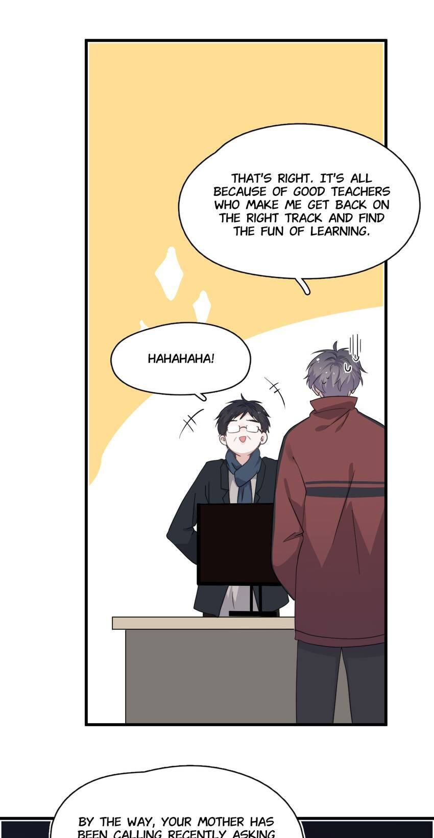 Read The Guy Inside Me chapter 101 image 21 on Lezhin