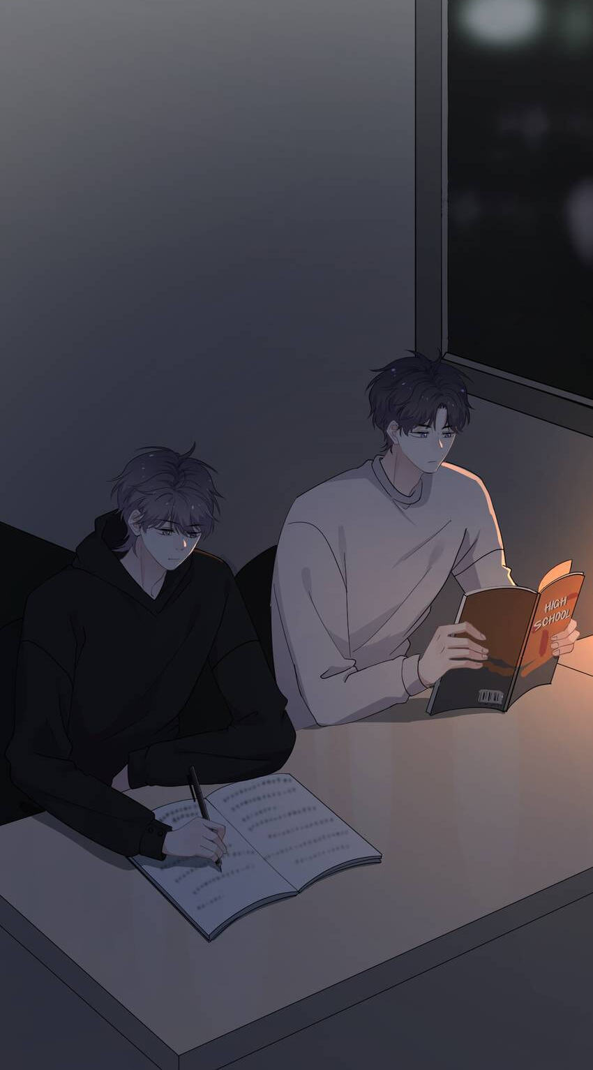 Read The Guy Inside Me chapter 101 image 4 on Lezhin