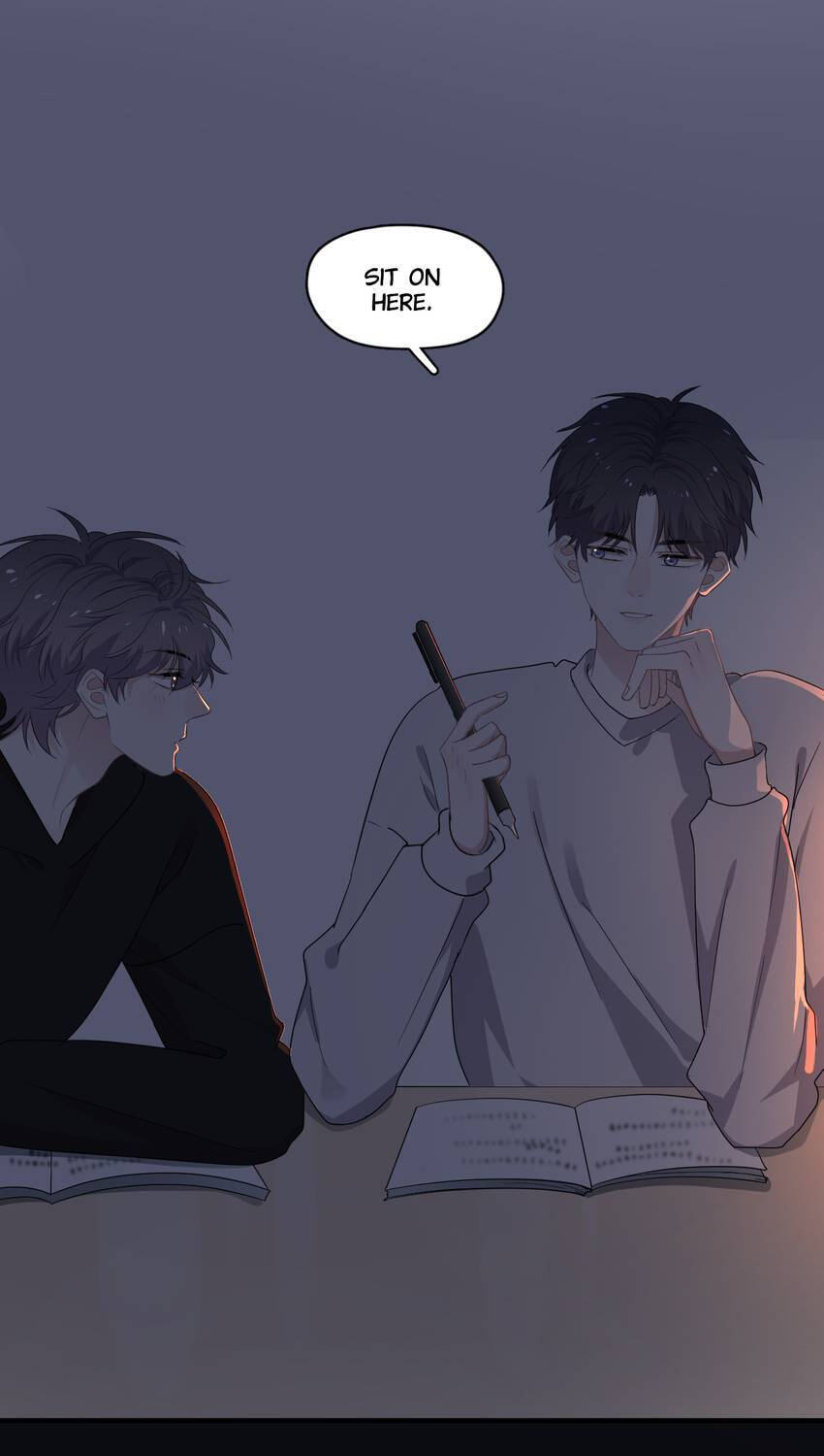 Read The Guy Inside Me chapter 101 image 7 on Lezhin