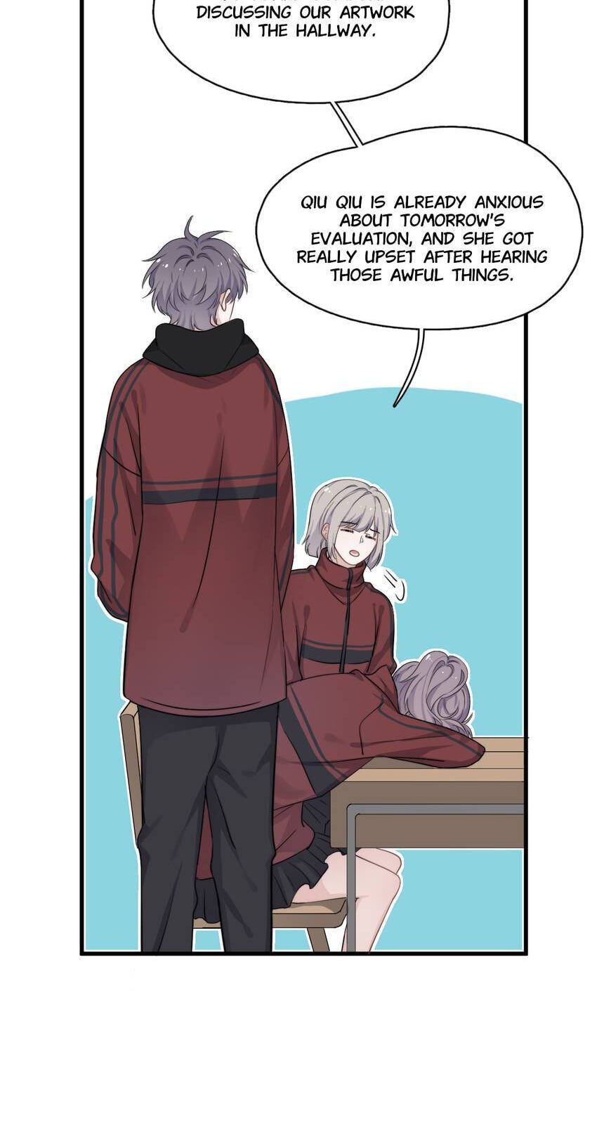 Read The Guy Inside Me chapter 102 image 16 on Lezhin