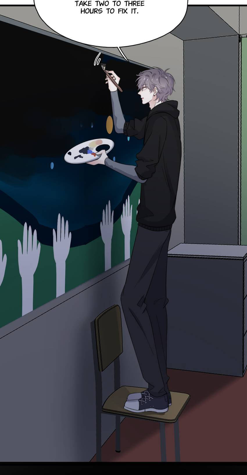 Read The Guy Inside Me chapter 102 image 32 on Lezhin