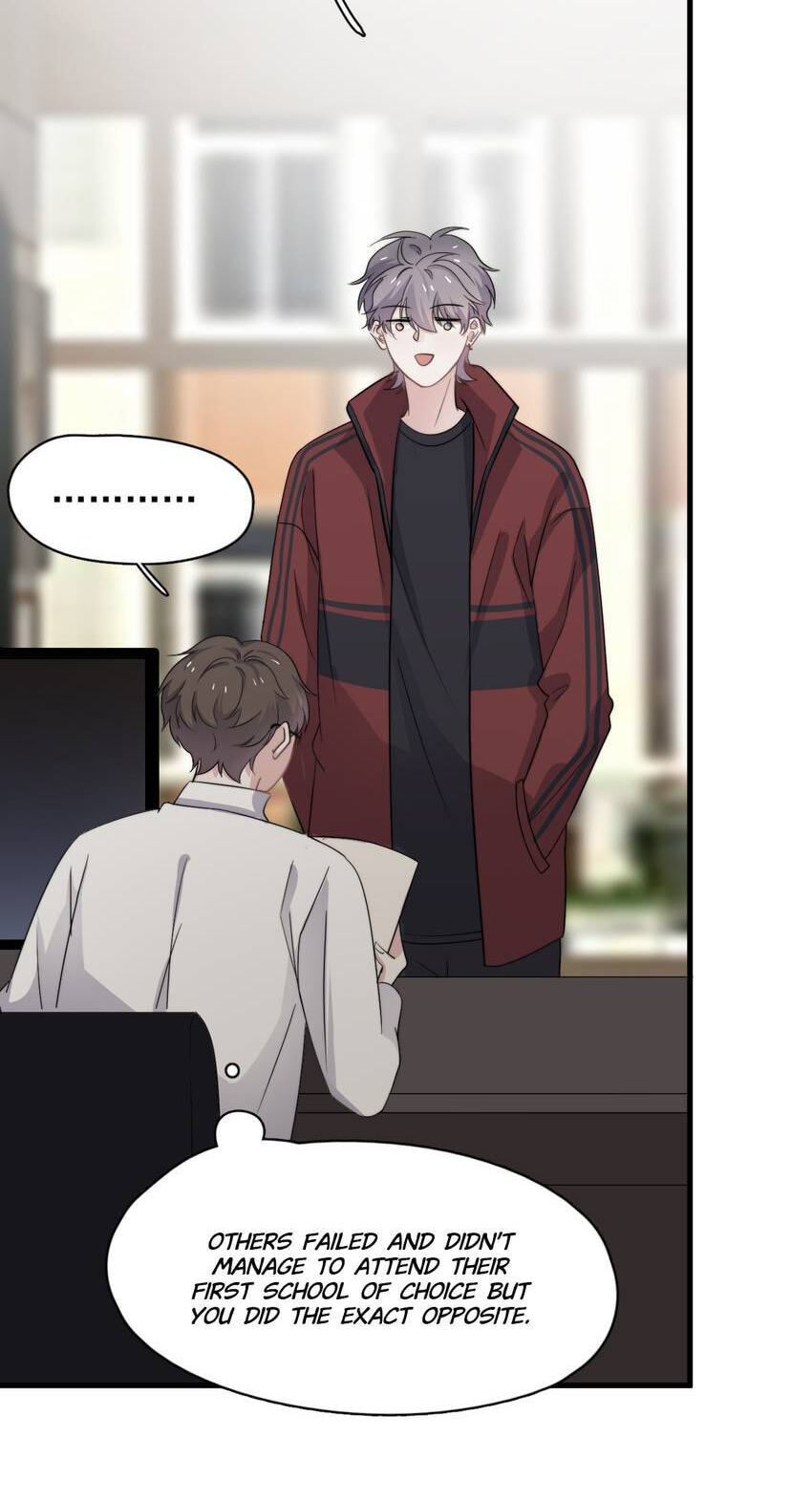 Read The Guy Inside Me chapter 104 image 24 on Lezhin