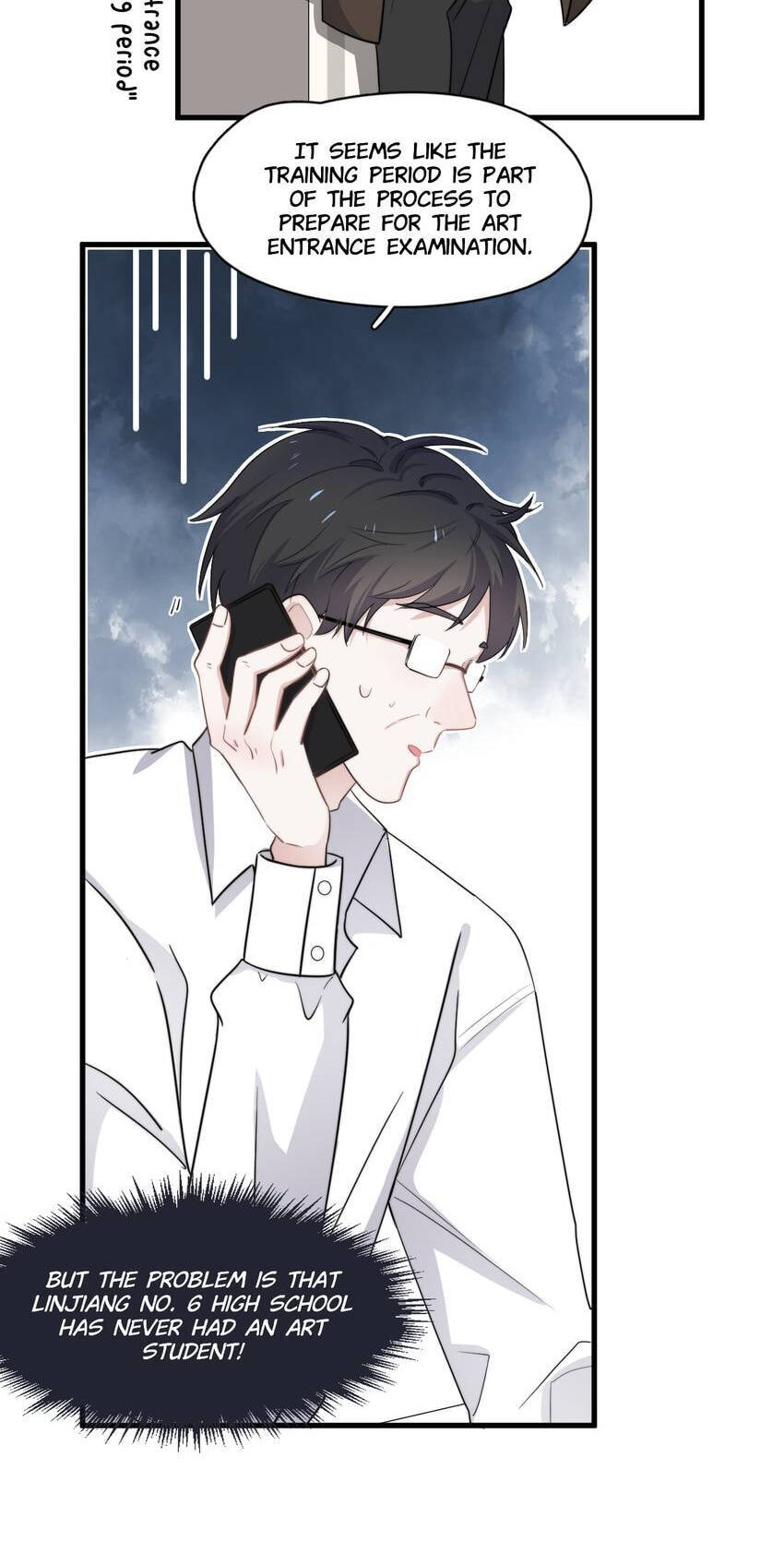 Read The Guy Inside Me chapter 104 image 3 on Lezhin