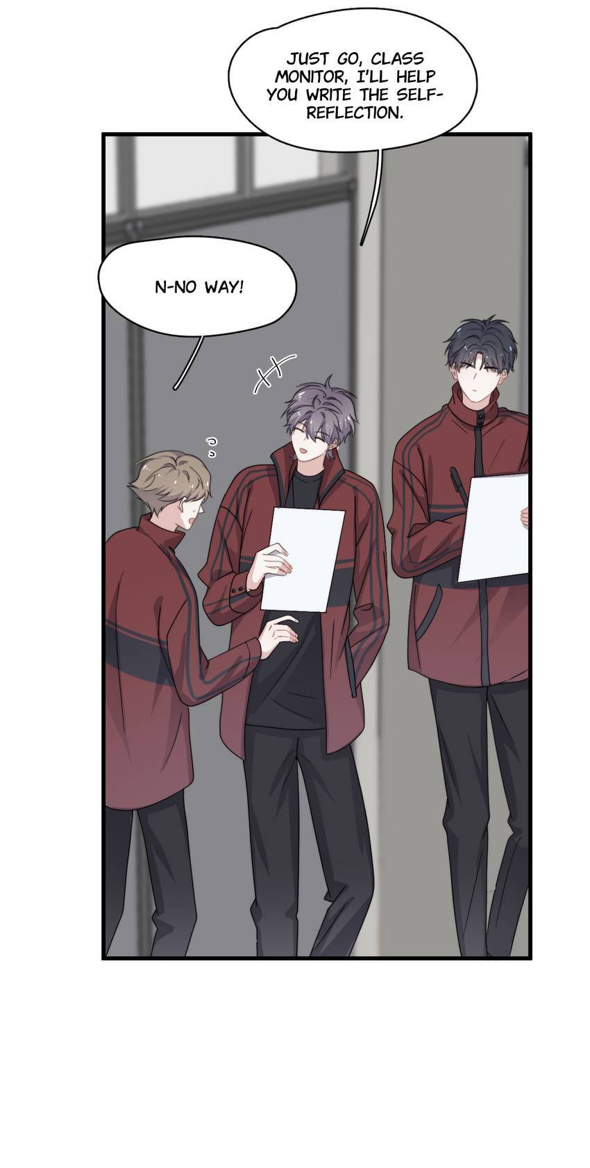 Read The Guy Inside Me chapter 105 image 14 on Lezhin